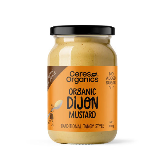 Organic Mustard, Dijon