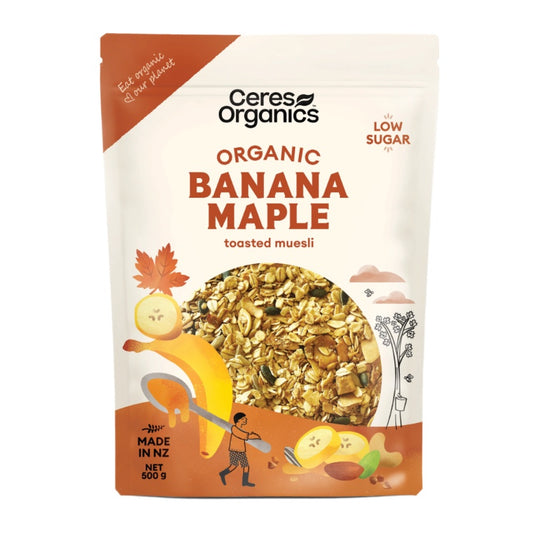 Banana Maple Muesli