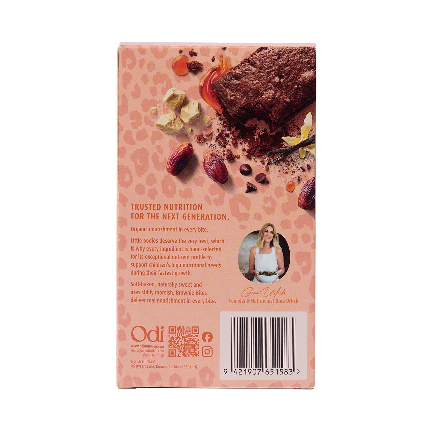 Organic Brownie Bites