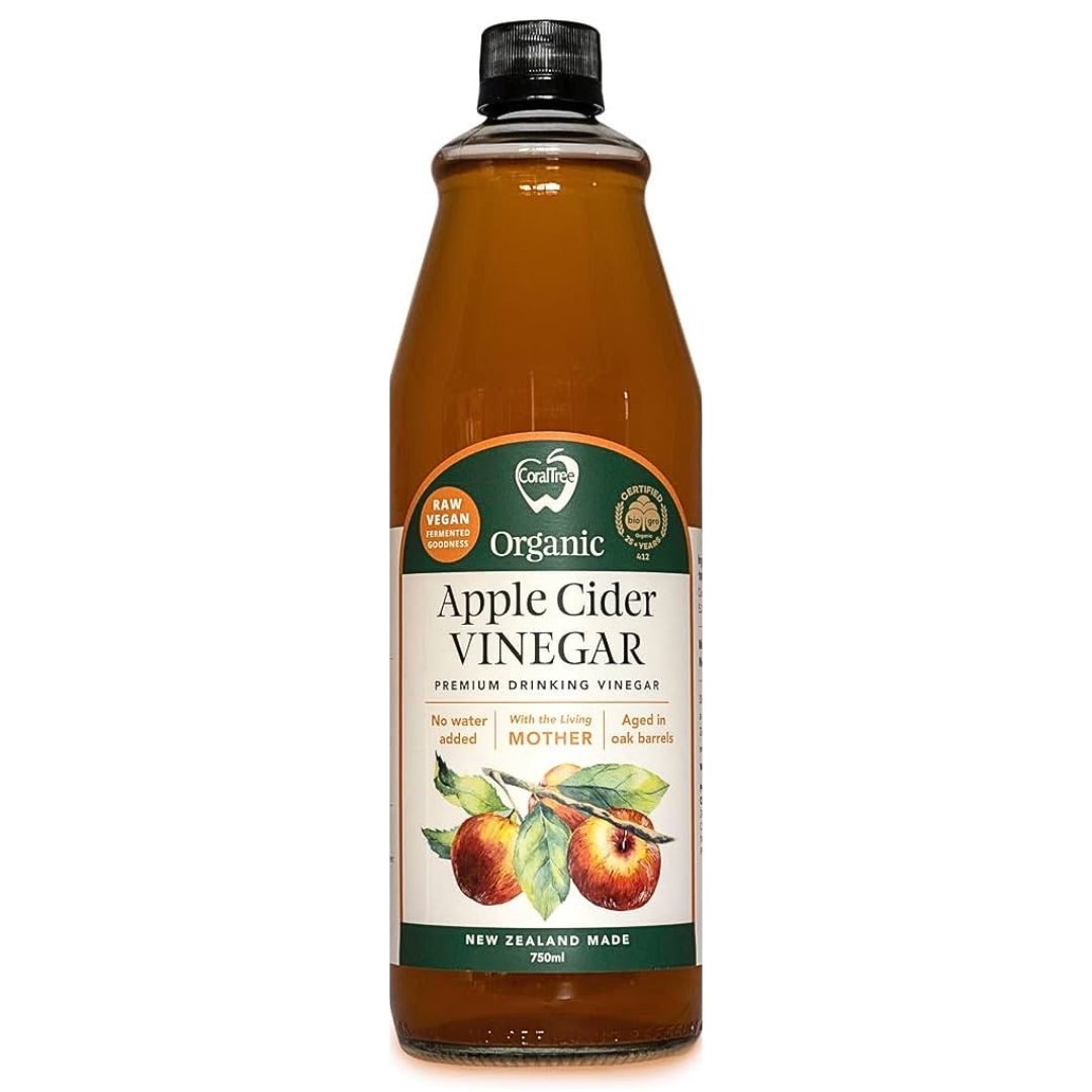 Raw Organic Apple Cider Vinegar