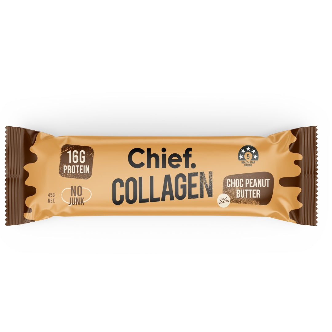 Collagen Protein Bar Choc Peanut