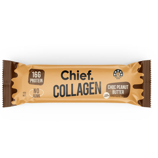 Collagen Protein Bar Choc Peanut