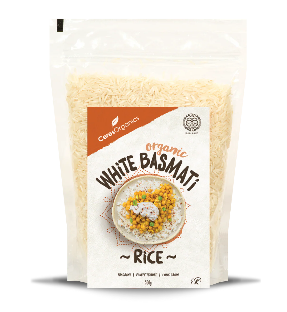 Organic Basmati White Rice