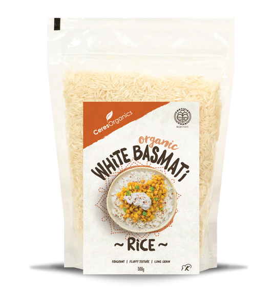 Organic Basmati White Rice