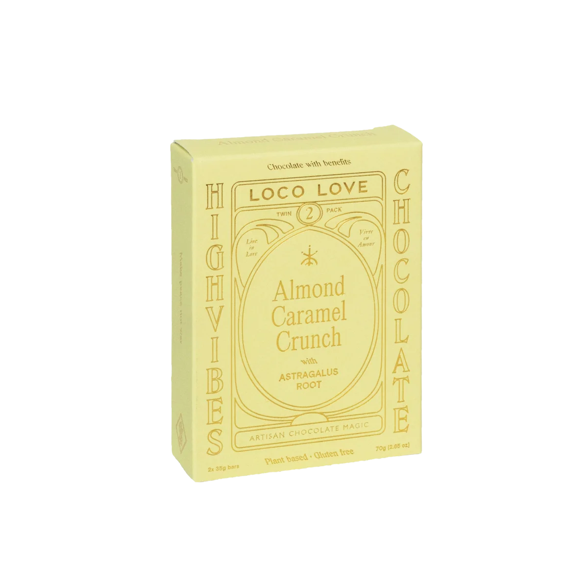 Almond Caramel Crunch, Twin Pack