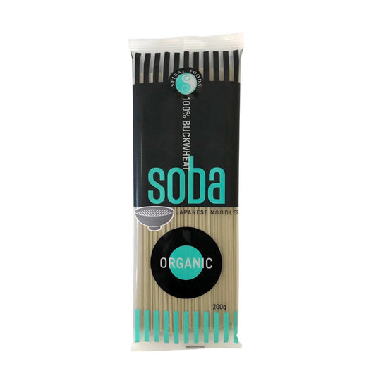 Organic Buckwheat Soba Noodles