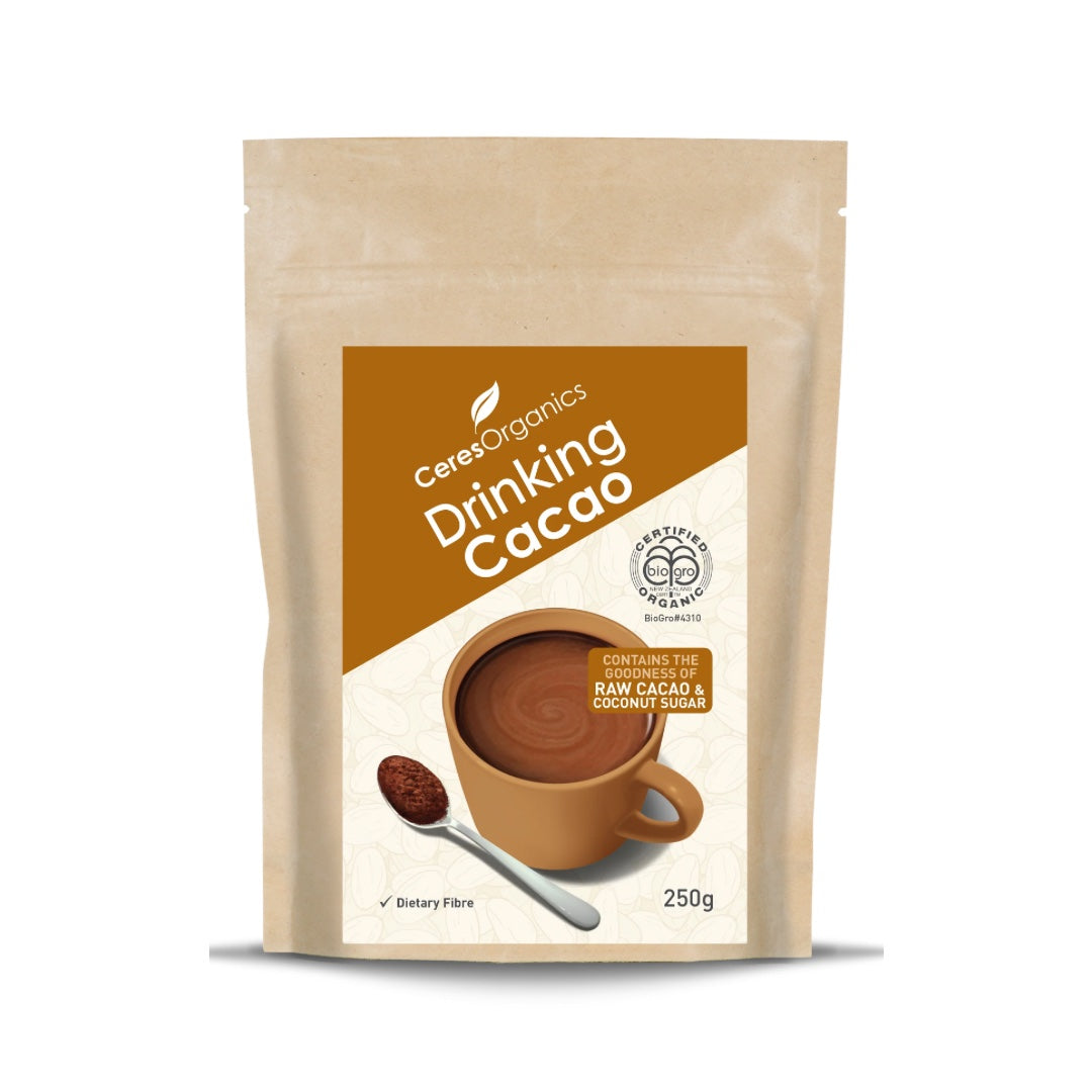Organic Drinking Cacao
