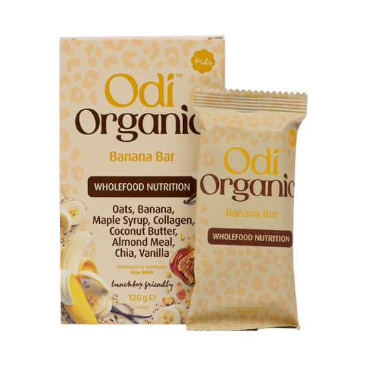 Organic Banana Bar