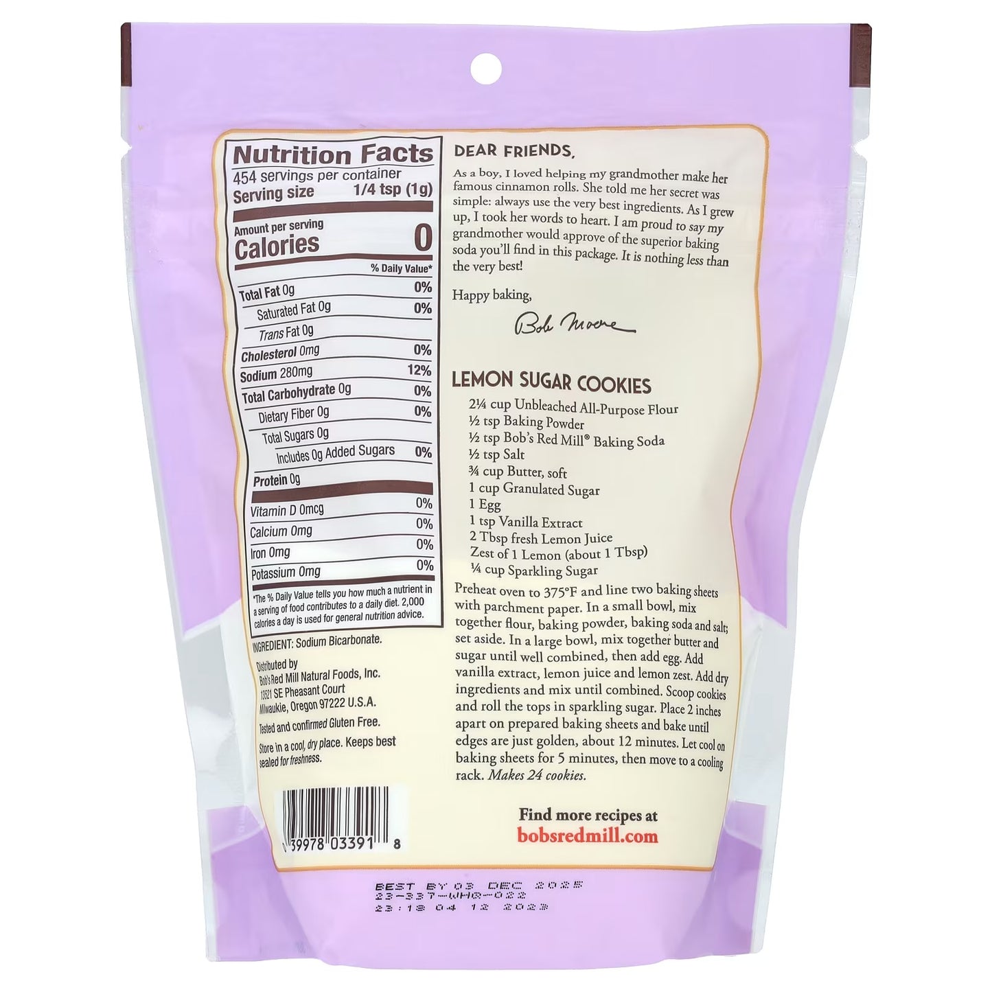 Pure Baking Soda