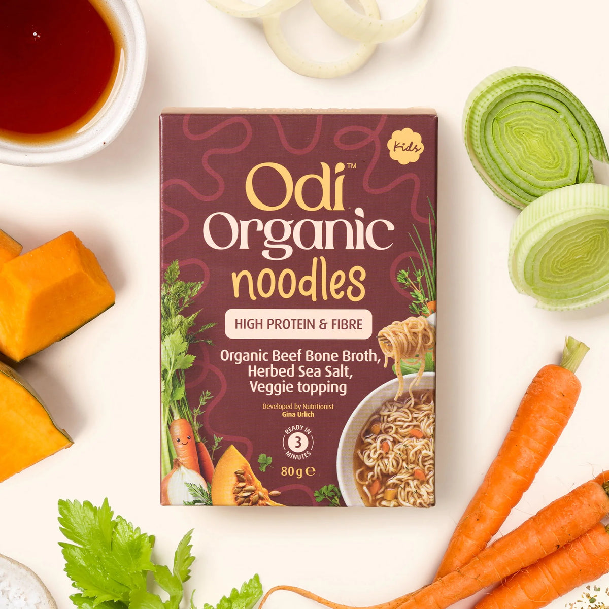 Organic Noodle, Beef