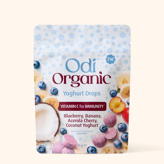 Organic Yoghurt Drops, Blueberry