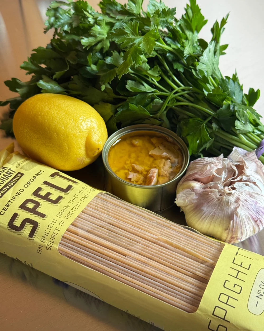 Organic Spelt Pasta Spaghetti