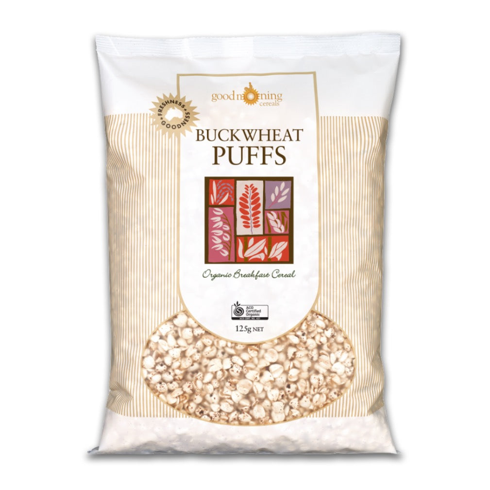 Organic Buckwheat Puffs