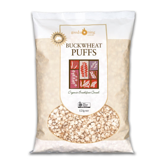 Organic Buckwheat Puffs