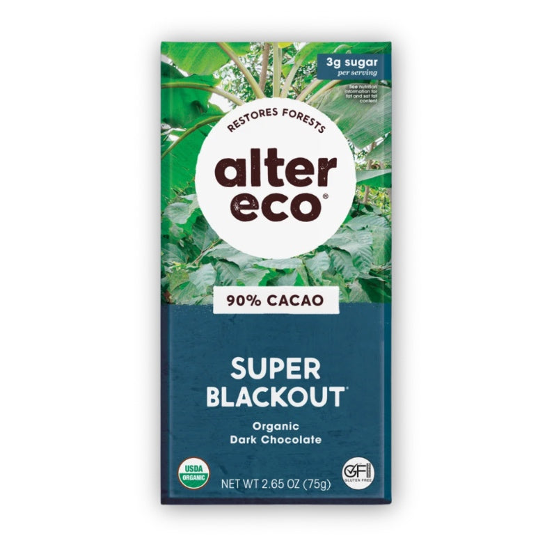 Super Blackout, 90% Cacao