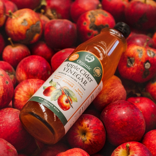 Raw Organic Apple Cider Vinegar