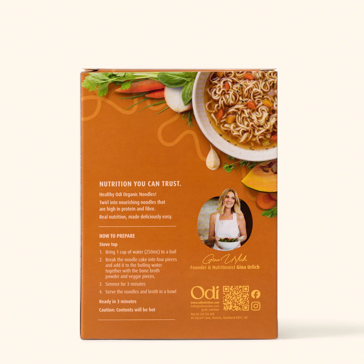 Organic Noodle, Chicken