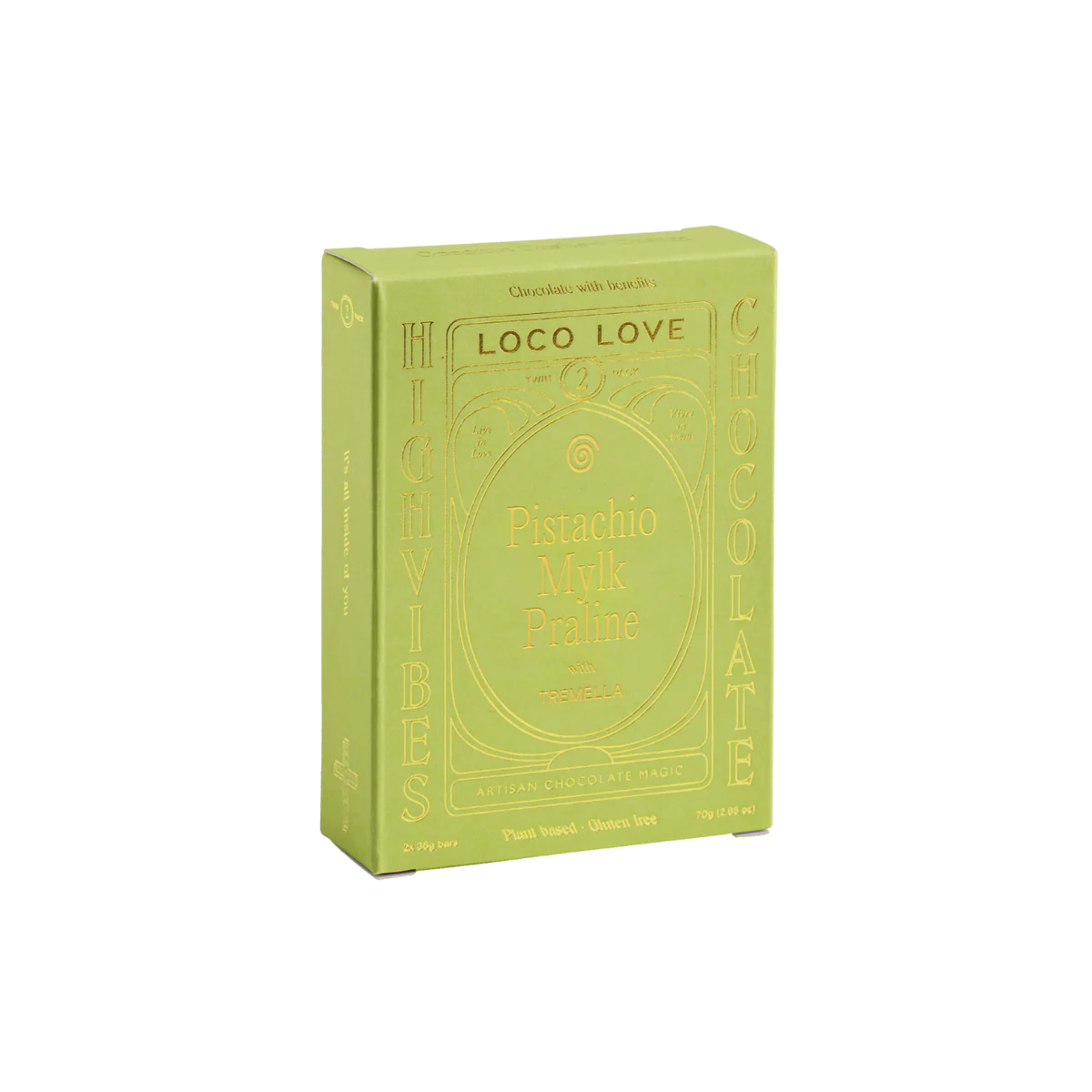 Pistachio Mylk Praline, Twin Pack