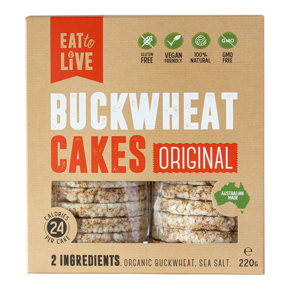 Organic Buckwheat Cakes, Original