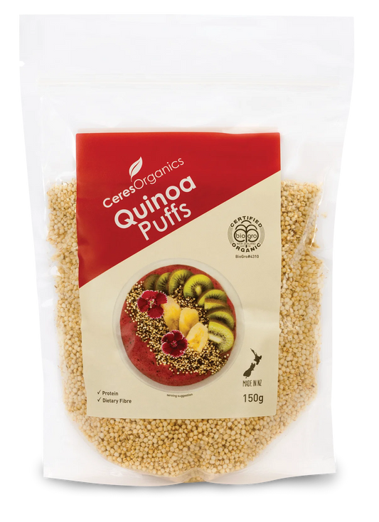 Organic Quinoa Puffs