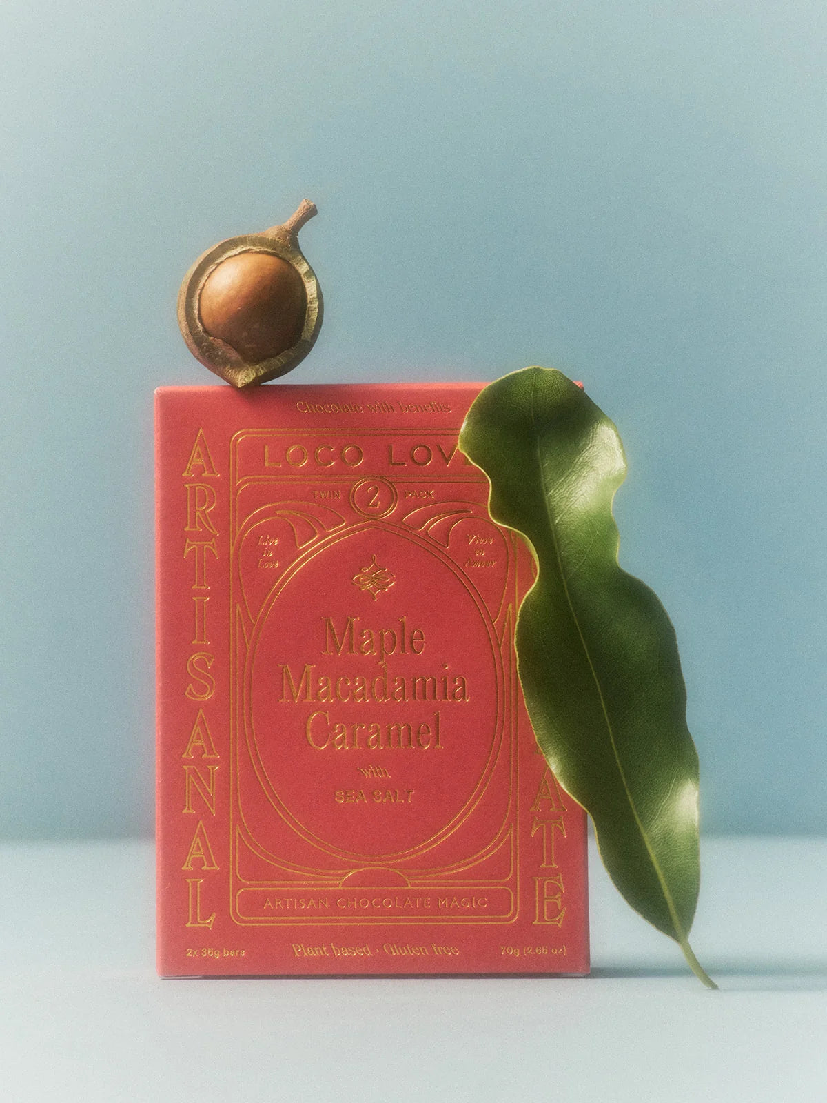 Maple Macadamia Caramel, Twin Pack