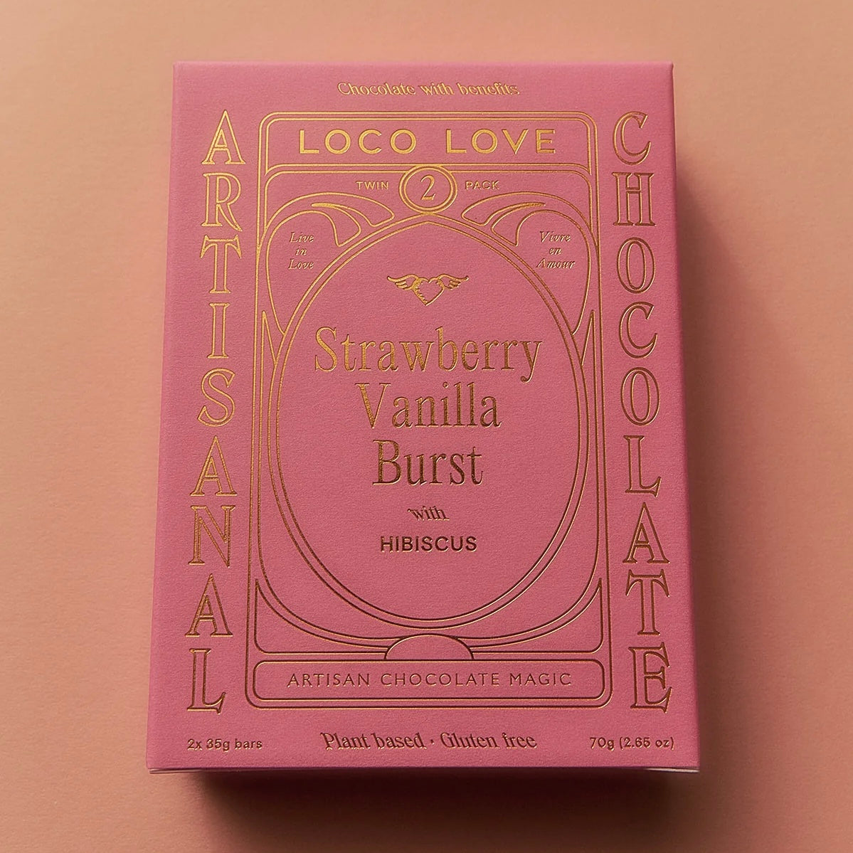 Strawberry Vanilla Burst, Twin Pack