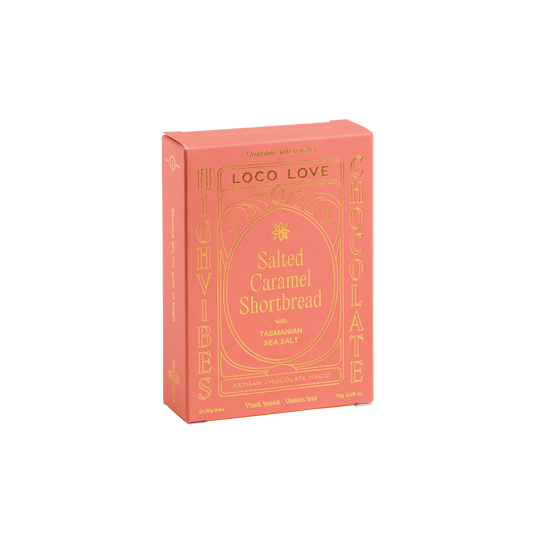 Salted Caramel Shortbread, Twin Pack