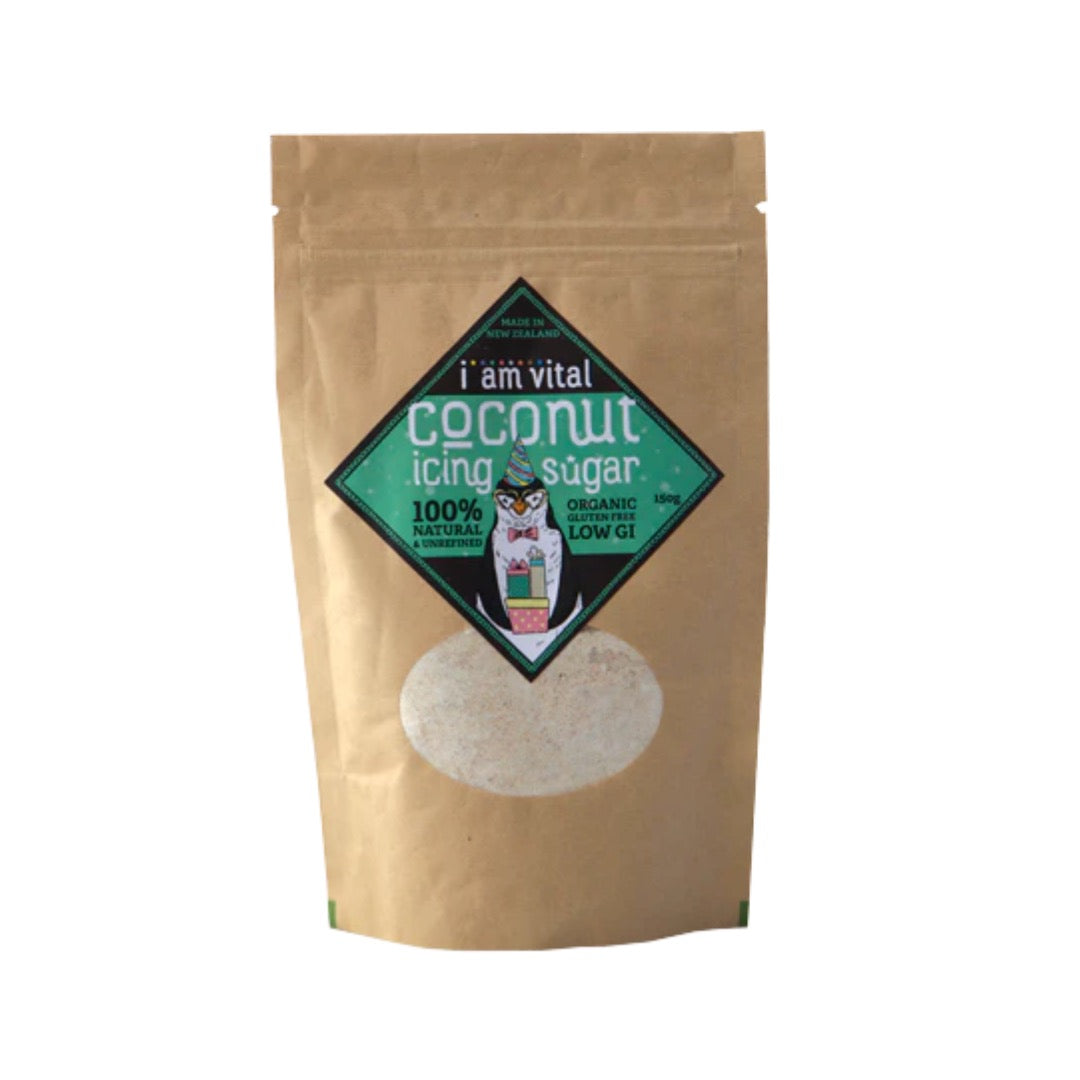 Organic Coconut Icing Sugar