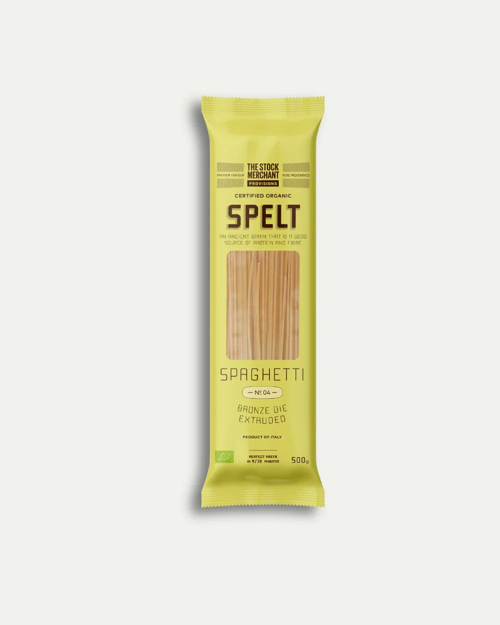 Organic Spelt Pasta Spaghetti