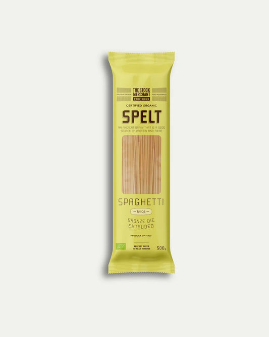 Organic Spelt Pasta Spaghetti