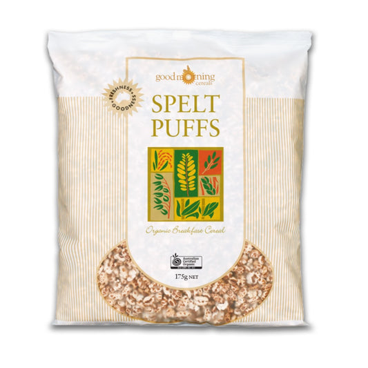 Organic Spelt Puffs