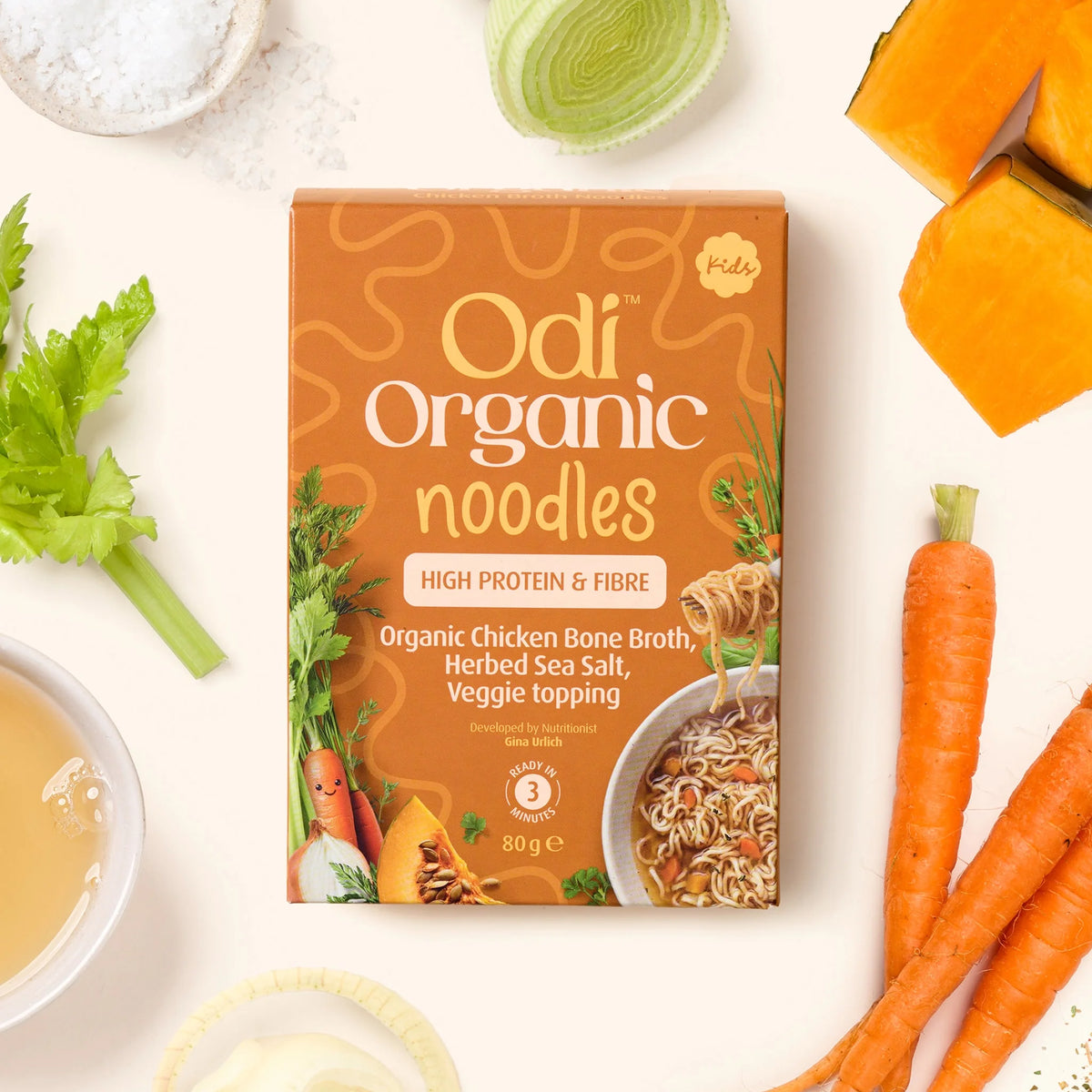 Organic Noodle, Chicken