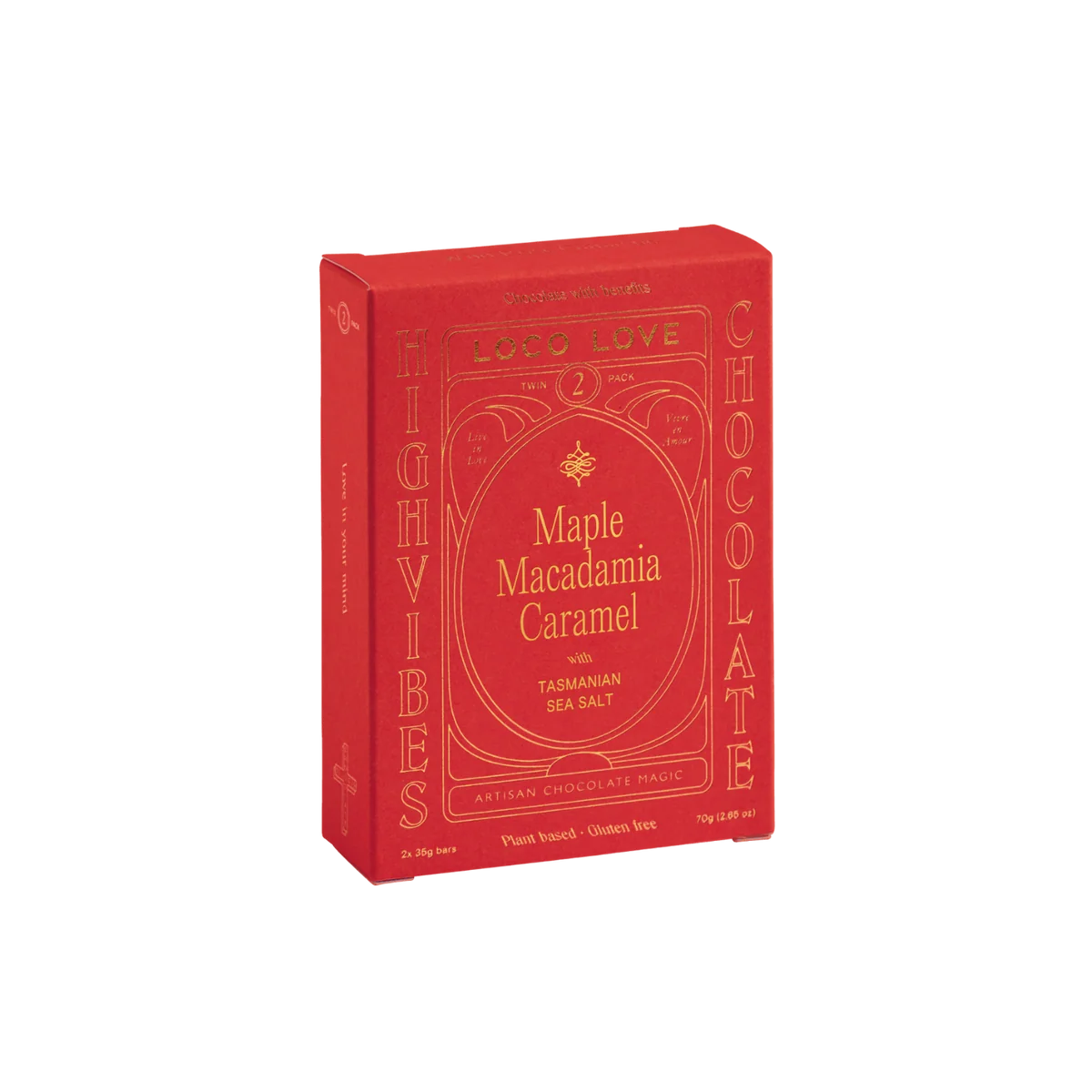 Maple Macadamia Caramel, Twin Pack