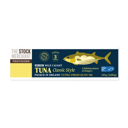 Wild Caught Tuna in Organic EVOO