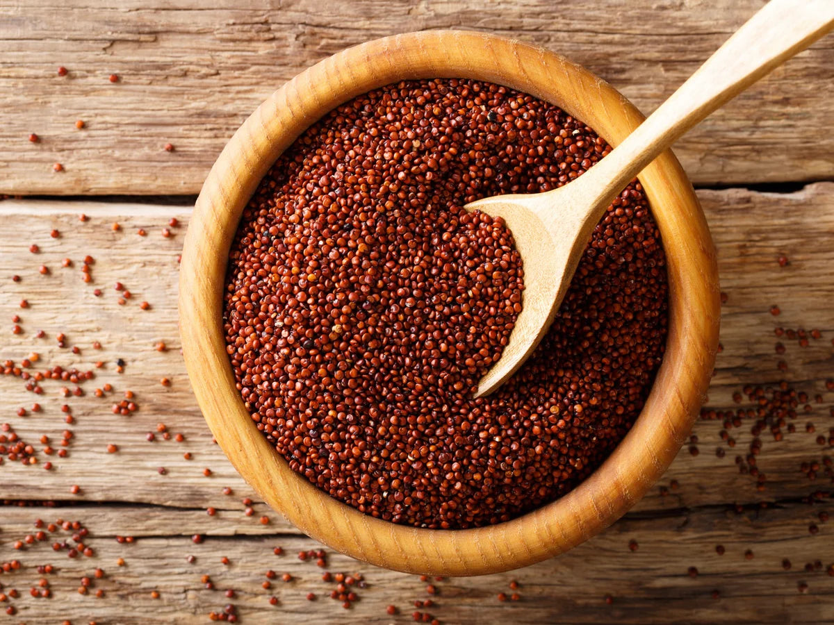 Spray free NZ Red Quinoa