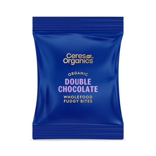 Organic Whole-food Fudgy Bites, Double Chocolate