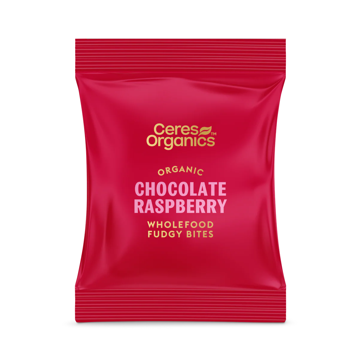 Organic Wholefood Fudgy Bites, Chocolate Raspberry