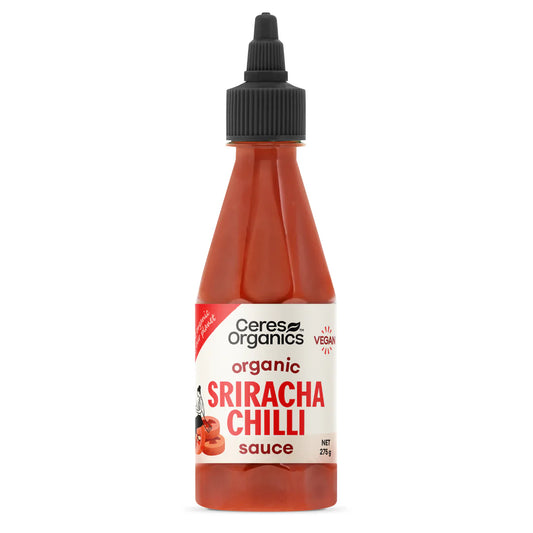 Organic Sriracha Chilli Sauce