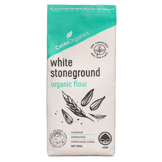 Organic White Stoneground Flour