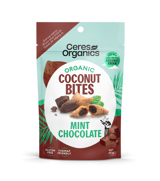 Organic Coconut Bites, Mint Chocolate