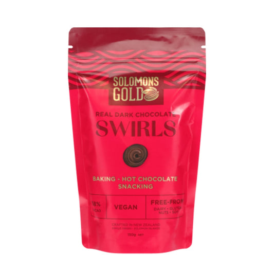Dark Chocolate Swirls 58%
