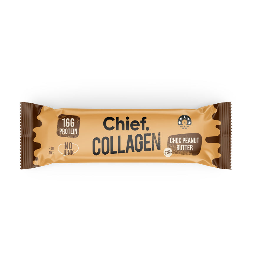 Collagen Protein Bar - Chocolate Peanut