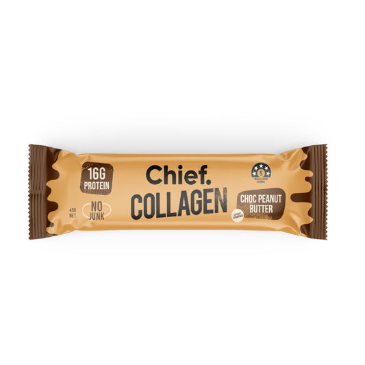 Collagen Protein Bar - Chocolate Peanut