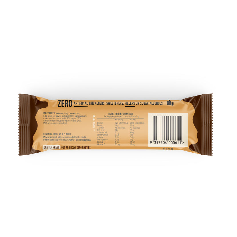 Collagen Protein Bar - Chocolate Peanut
