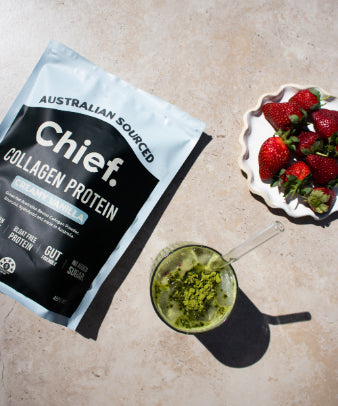 Grass-fed Collagen Protein Powder, Creamy Vanilla