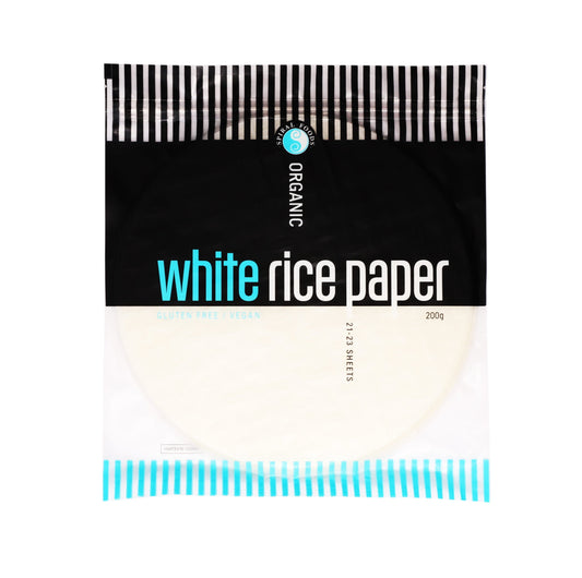 Organic White Rice Paper
