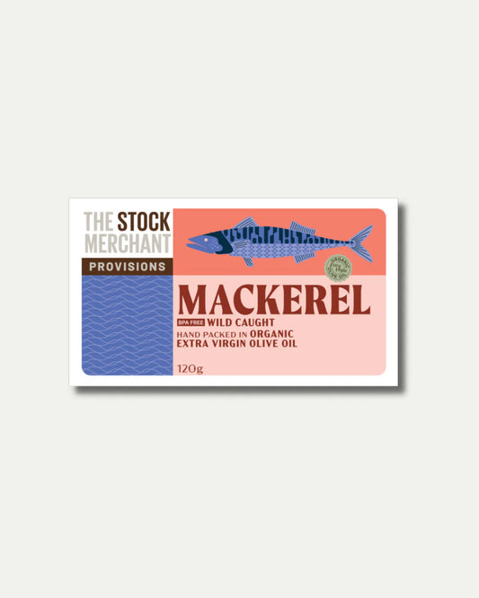 Wild Caught Mackerel in Organic EVOO