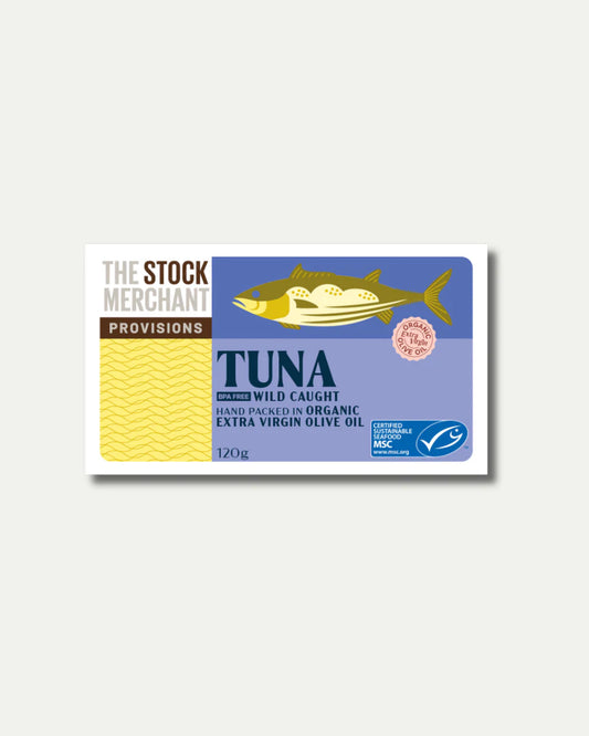 Wild Caught Tuna in Organic EVOO