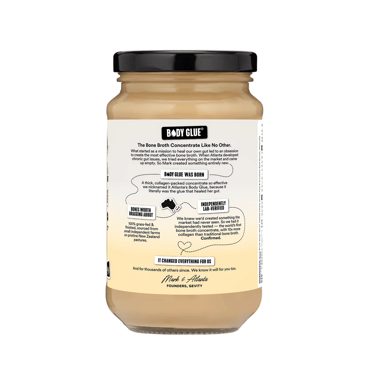 Bone Broth Concentrate, Natural