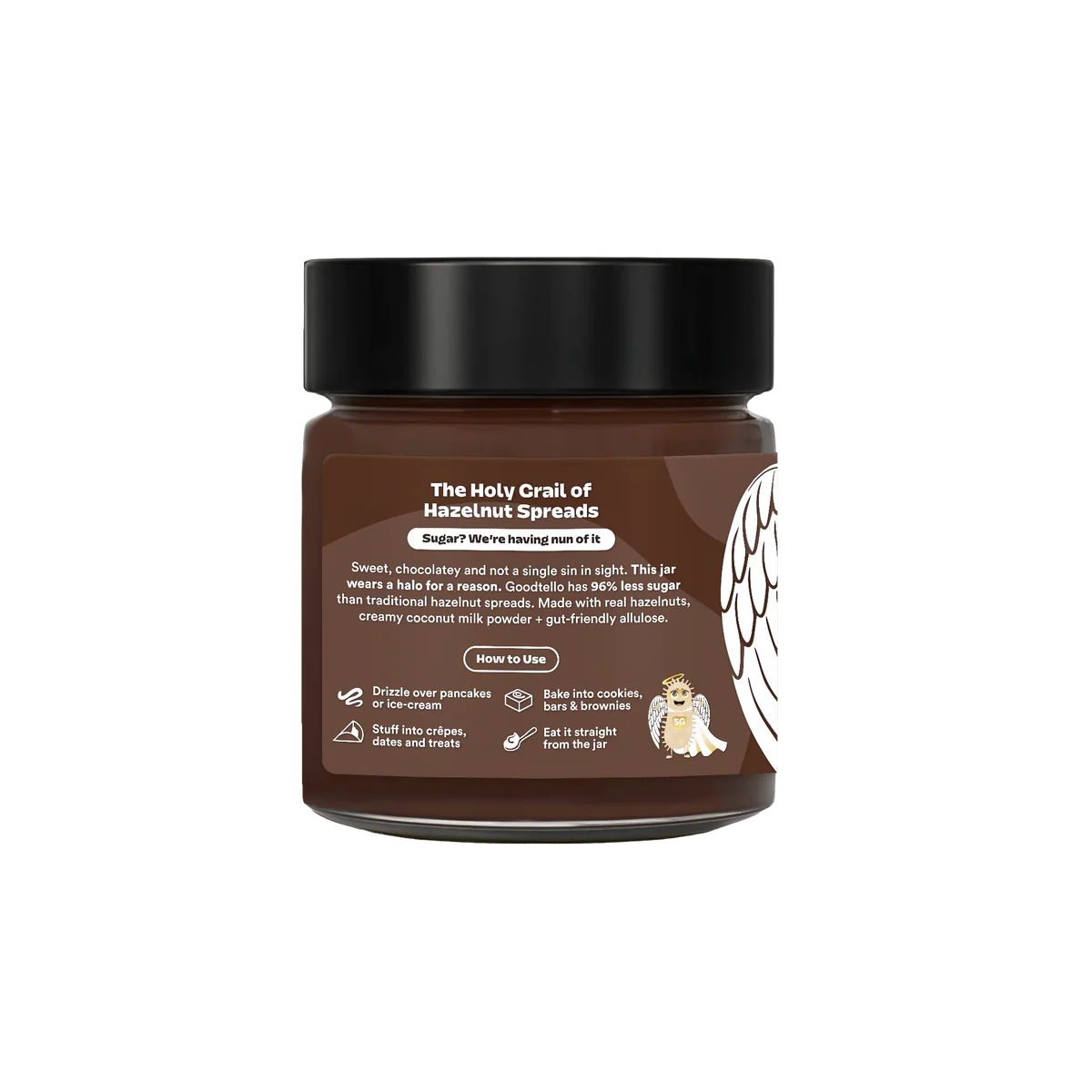 Goodtello Hazelnut Spread
